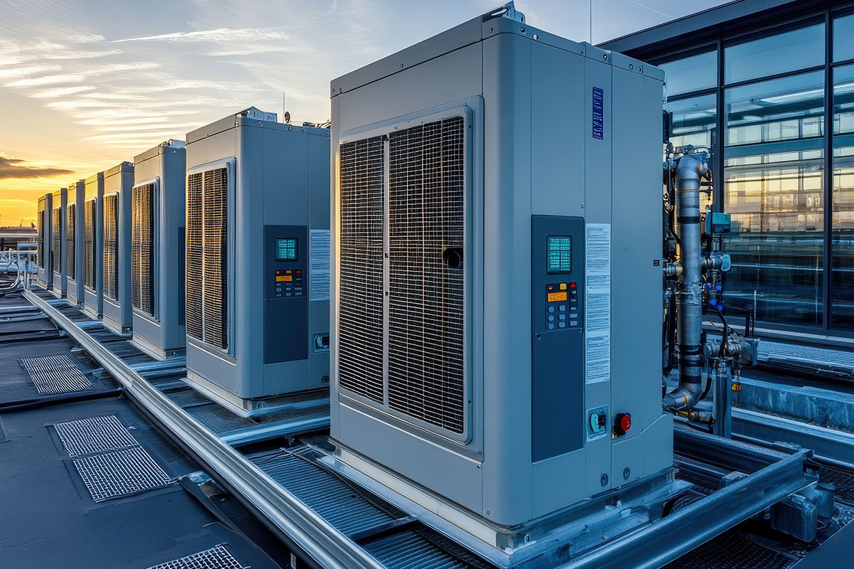 High-Efficiency Cooling Systems and Energy Savings